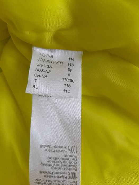 Fato neve 5 a 6 anos (calças + casaco)