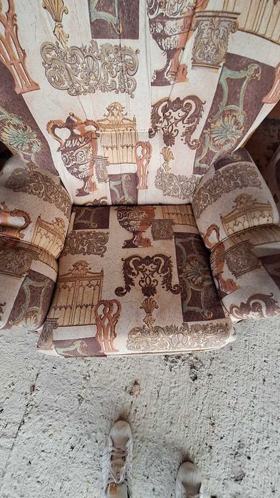 Conjunto de 2 cadeirões usados