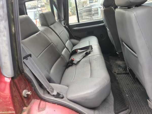 Land Rover Discovery 300 bancos Pele 350€ Cinza  Tweeter Original
