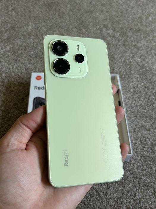 Redmi Note 14 Lima Green 256GB Desbloqueado