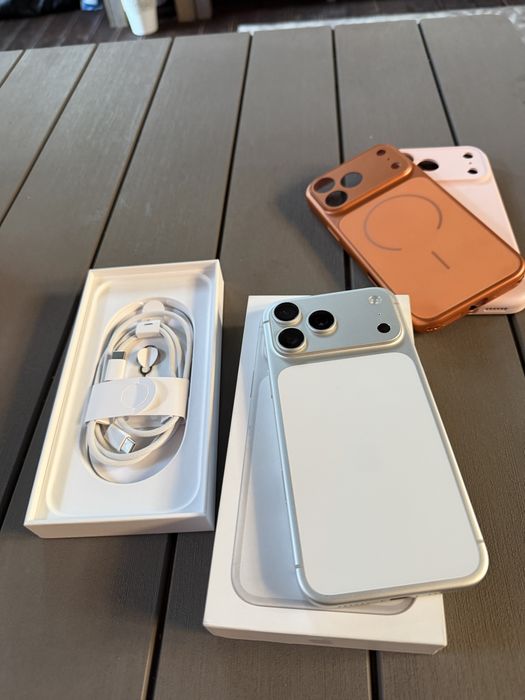 Iphone 17 pro max 256gb 96%