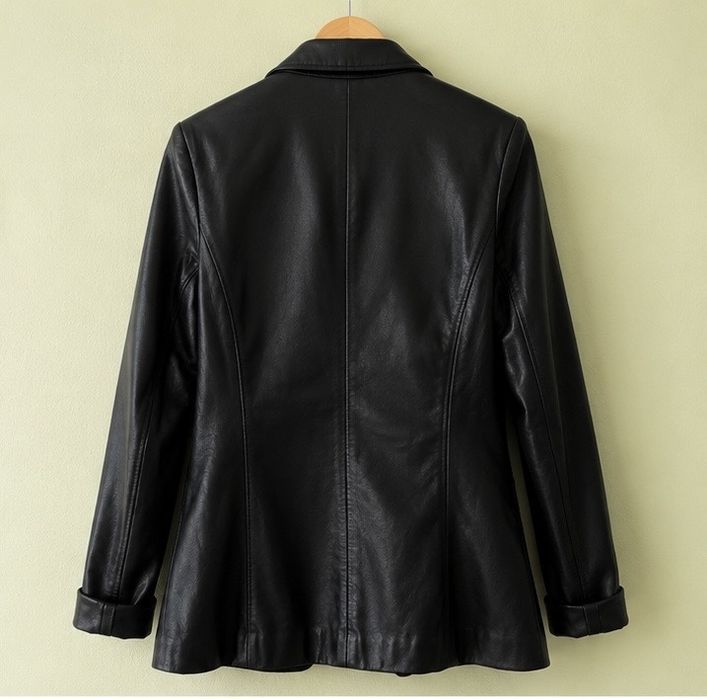 Жіночий жакет з екошкіри New Look, р. 38 (UK 10)