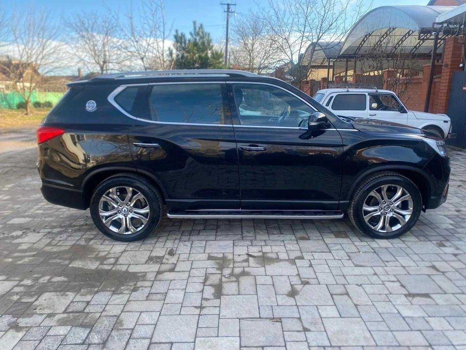 SsangYong Rexton, 2019