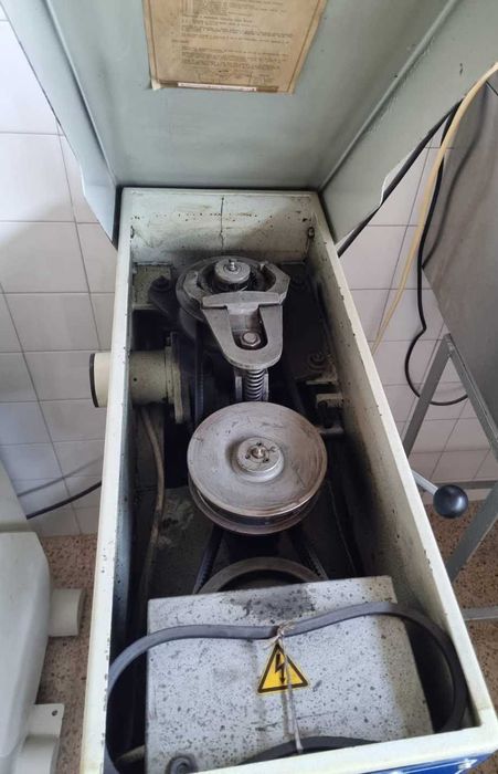 Batedeira Amassadeira Industrial Trifásica