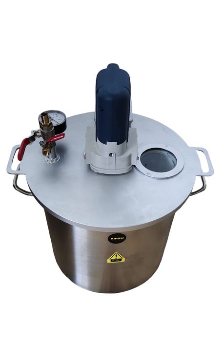 Вакуумні камери та мановакуумні  2в1 до 10АТМ і більше