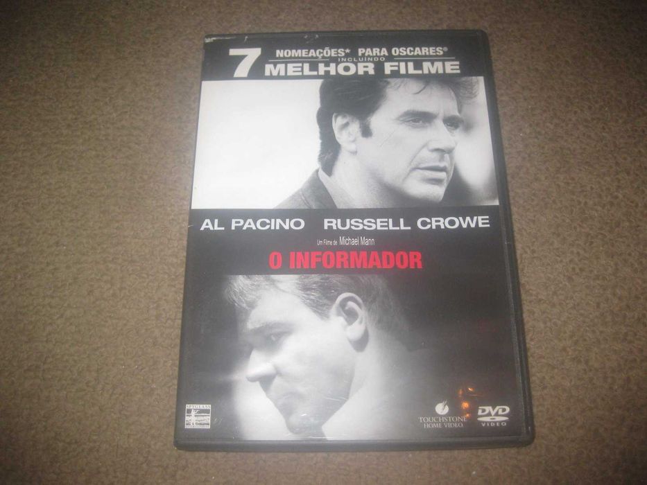 DVD "O Informador" com Al Pacino