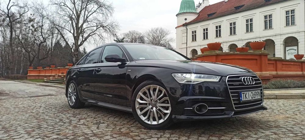 Audi  A6 z 2016rok