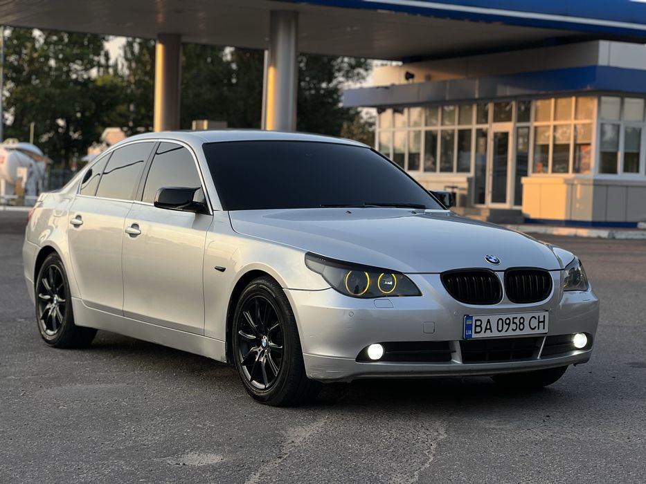 Продам BMW e60 2,5 газ/бенз ‼️Automatic‼️