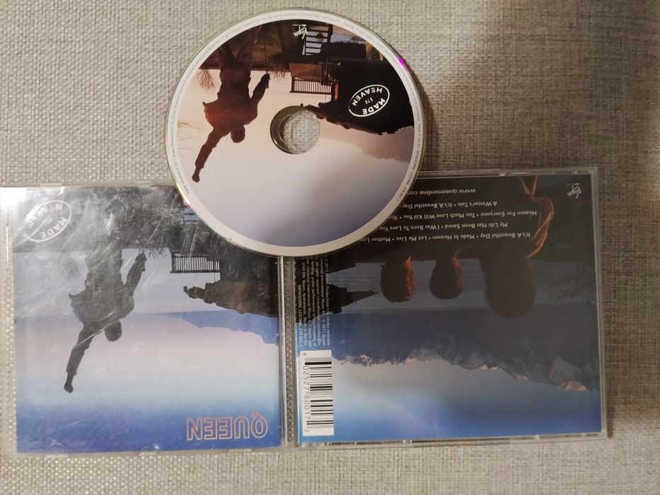 plyta cd queen ..