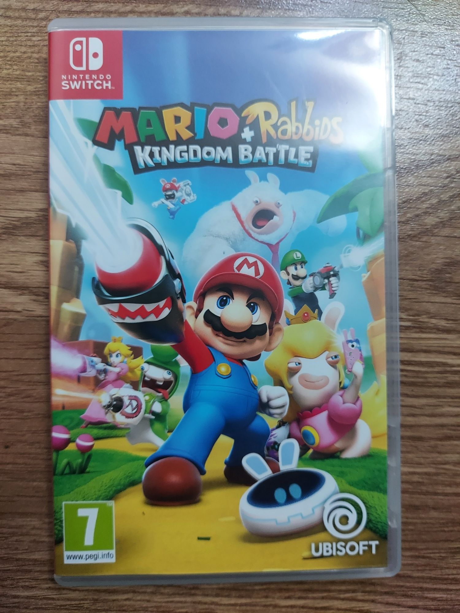 Mario + Rabbids Kingdom Battle - Nintendo Switch Game - Excellent Condition