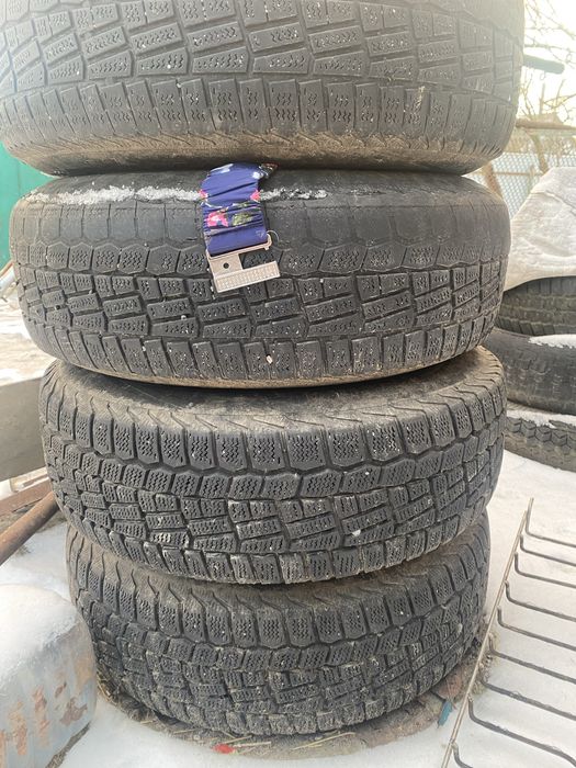 Діски r15*100*4 з резиною