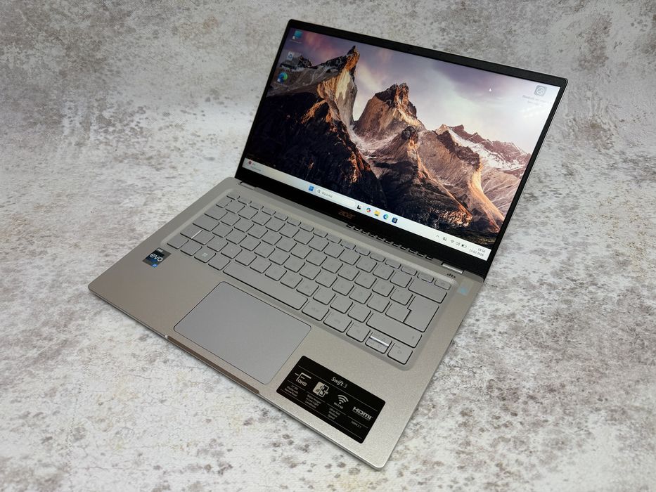 Acer Swift 3 / EVO i7-1260P 4.7GHz / 16GB DDR4 / 1TB SSD / 14QHD / W11