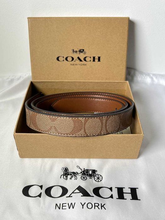 Ремень Coach Harness Buckle