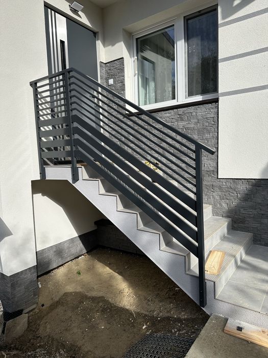 Balustrady balkony barierki