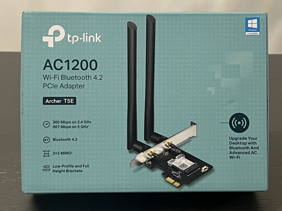 TP-Link Archer T5E PCI Network Card – AC1200 Bluetooth64740903135234120