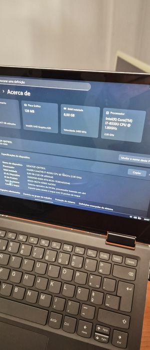 Computador Lenovo Yoga i7