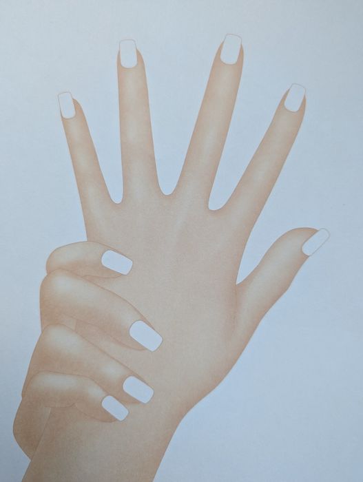 Stylistka paznokci - Hand Desinger książeczka 3+