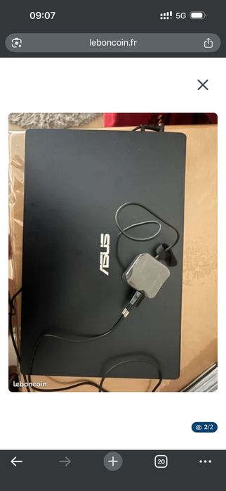 Portátil Asus E510
