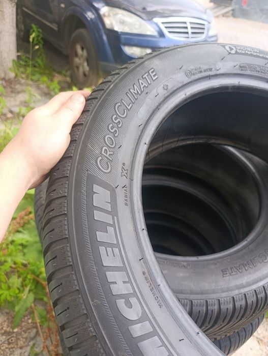 225/55/18 Michelin Crossclimate+
