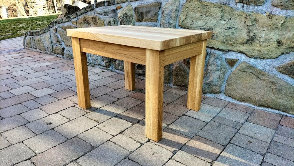 Stolik kawowy dębowy