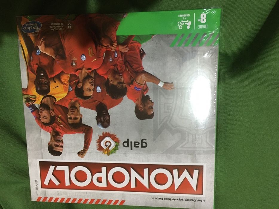 Jogo Monopoly edicao especial Portugal