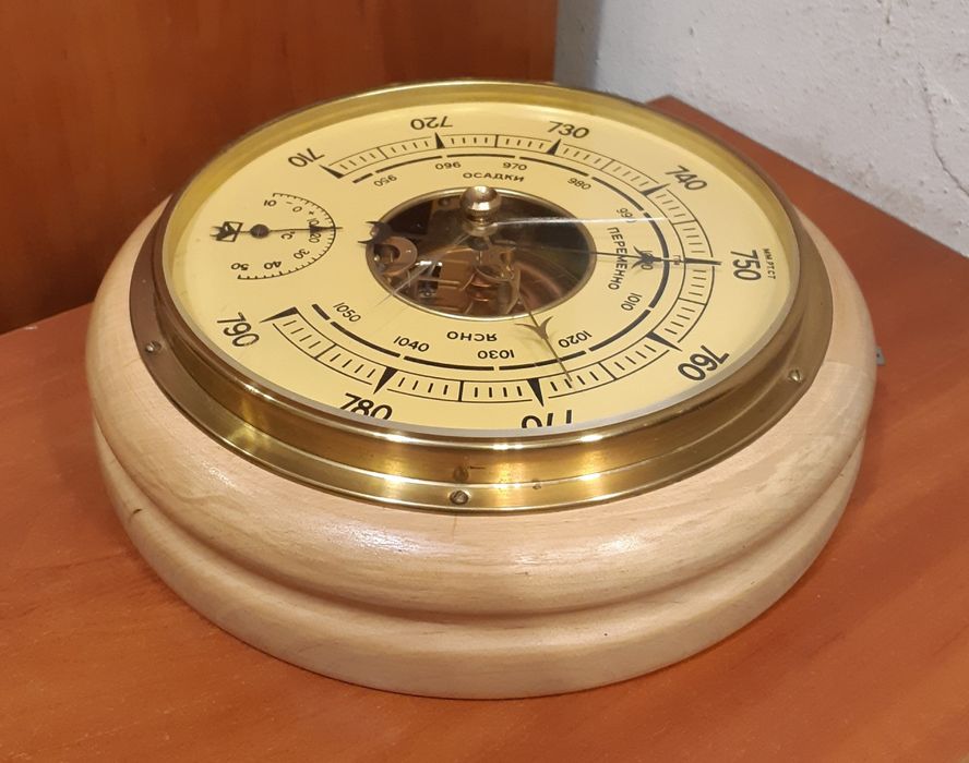 Барометр БТК-С большой рабочий