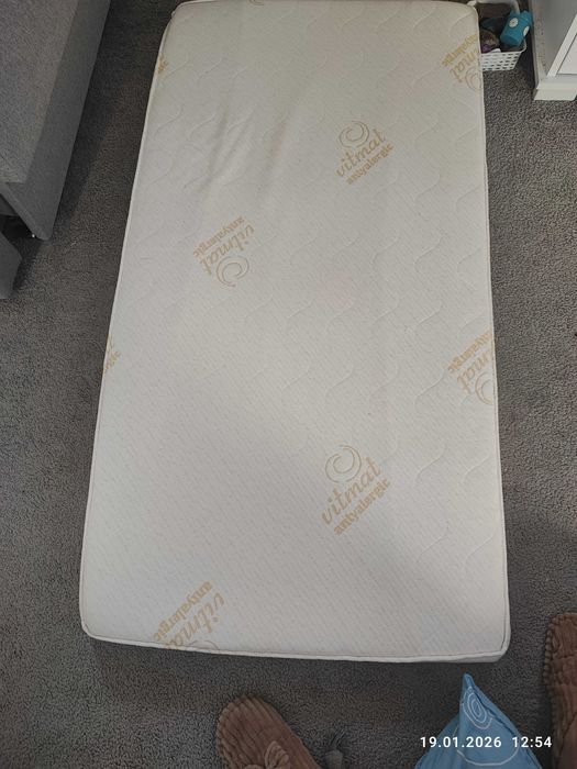 Materac lateksowy 140/70 do łóżeczka dziecięcego