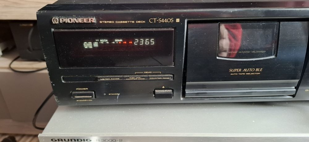 Magnetofon deck Pioneer CT-S440S