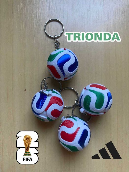 Chaveiros Mundial 2026