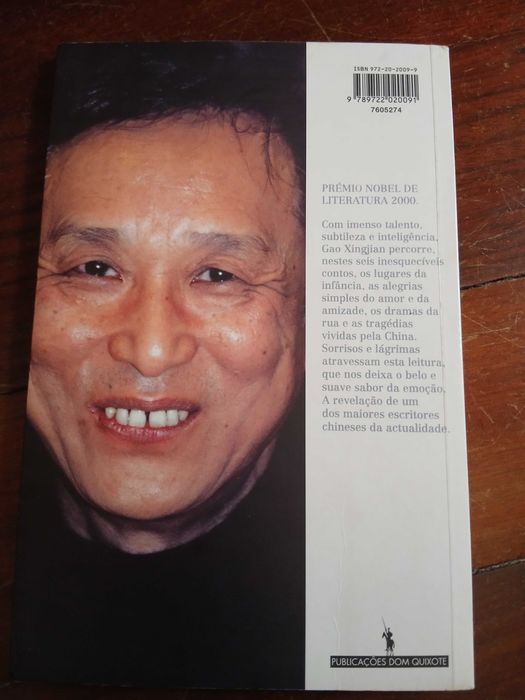Uma cana de pesca para o meu avô - Gao Xingjian