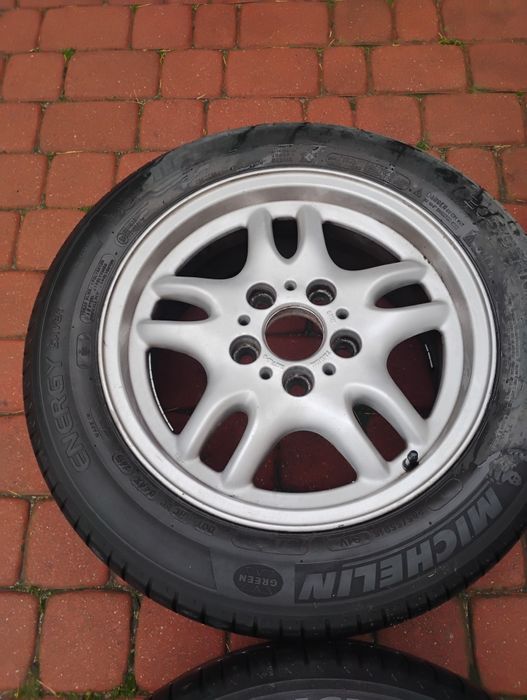 4x Felgi aluminiowe 16 cali BMW  5x120x72,5 ET48