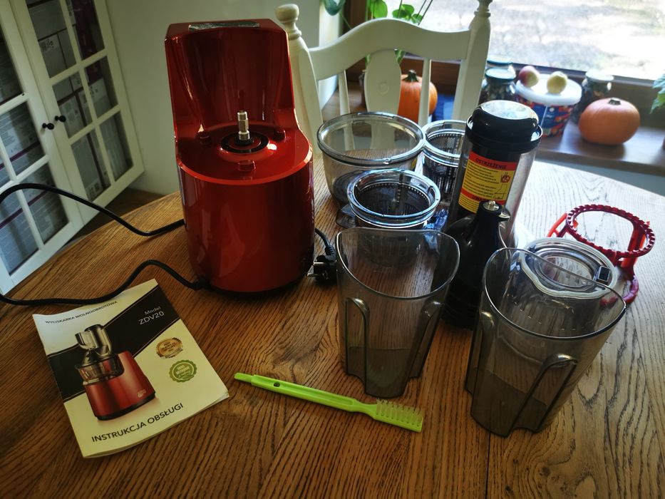 Wyciskarka wolnoobrotowa Zdovia ZDV20 240 W