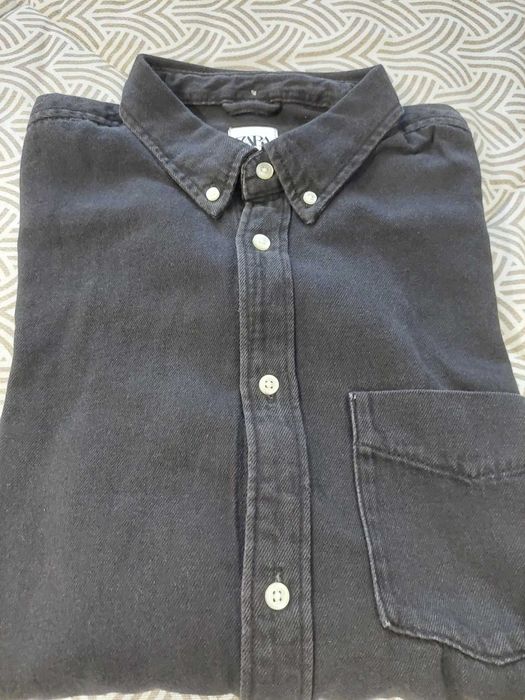 Lote 2 Camisas – Zara e pull bear - tamanho L eu