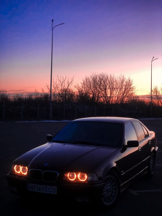 Bmw e36 м52 320i мкпп