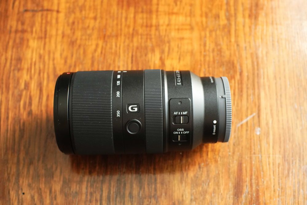 Obiektyw SONY 70-350 G OSS