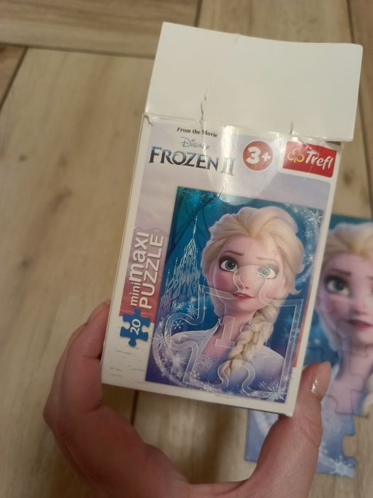 Puzzle 20 elementów Disney Frozen II kraina lodu puzzle Anna Trefl 3+
