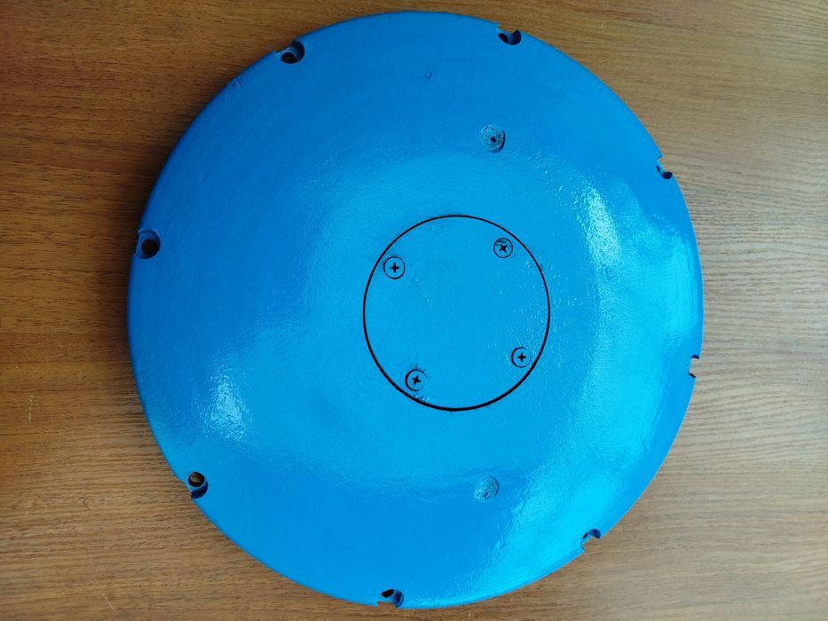 Кришка редуктора болгарського тельфера 2-3 т