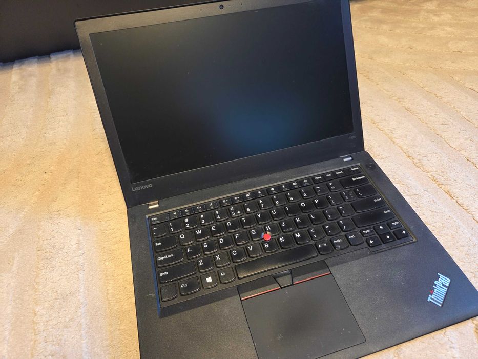 Laptop Lenovo ThinkPad T470 i5-6300U 8 GB / 256 GB SSD