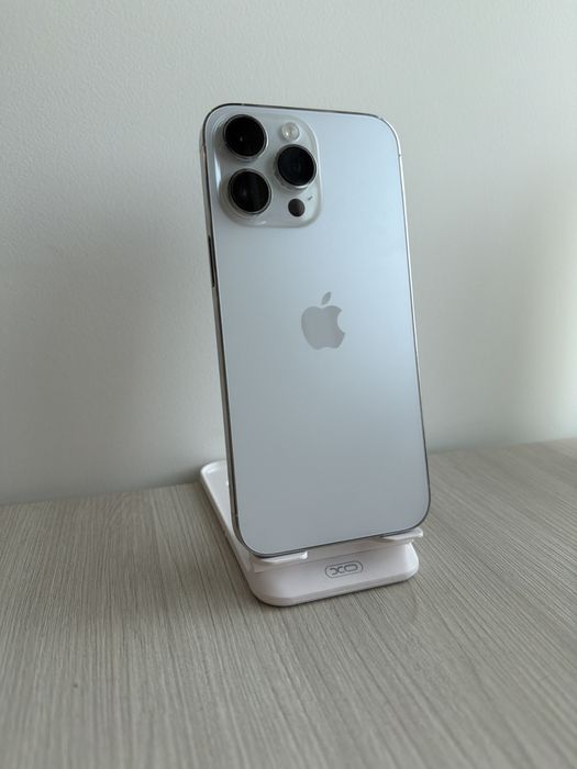 iPhone 14 Pro Max 128GB Silver/ 100%