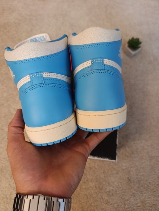 Air Jordan 1 High UNC Reimagined - tamanho 46