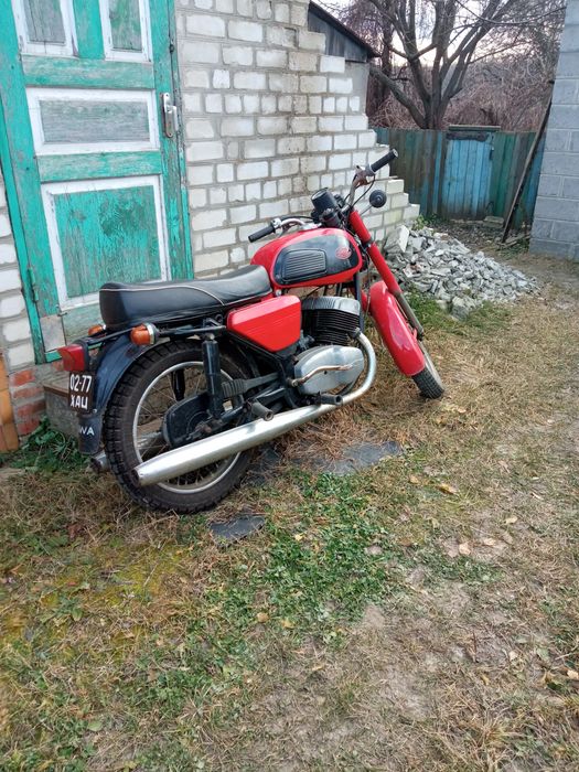 Продам Jawa 634