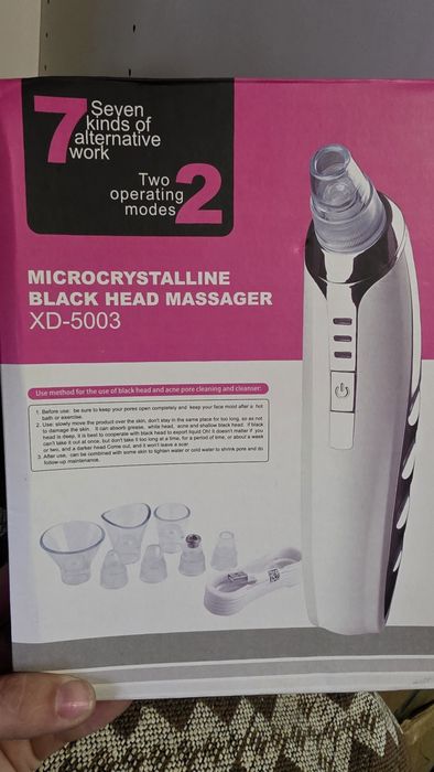 Aspirador Facial - Novo