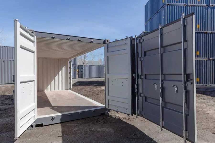 Contentor Marítimo 20 Pés Open Side Usado – Excelente Estado