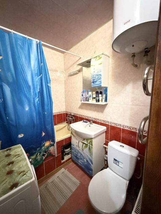 1-кімнатна квартира з автономним опаленням