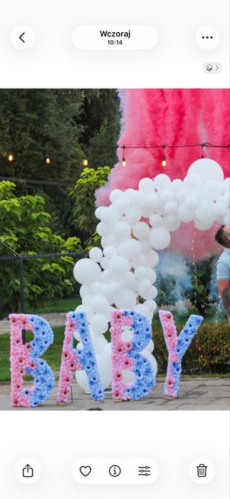 Zestaw Baby shower