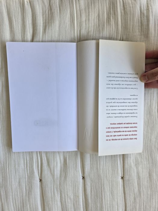 Livro "Wanted – Procura-se" de David Freemantle (negócios / liderança)