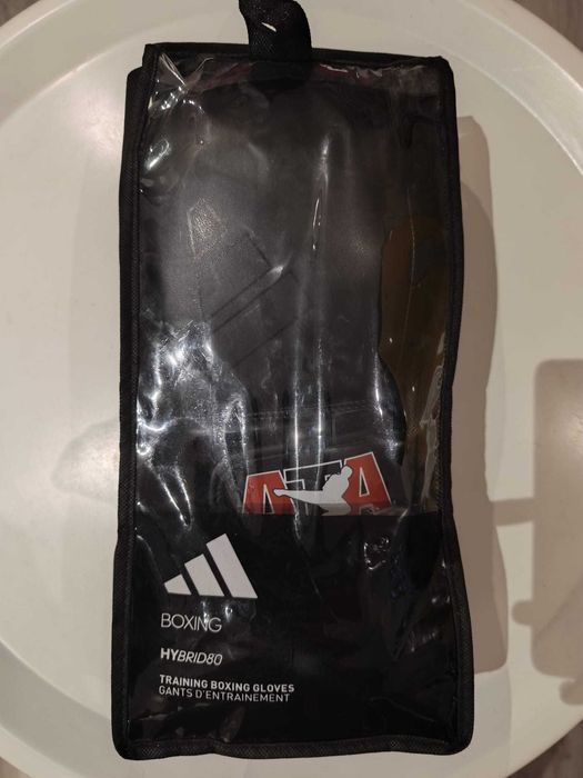 Luvas adidas boxing hybrid 80 12oz | Novíssimas/nunca usadas
