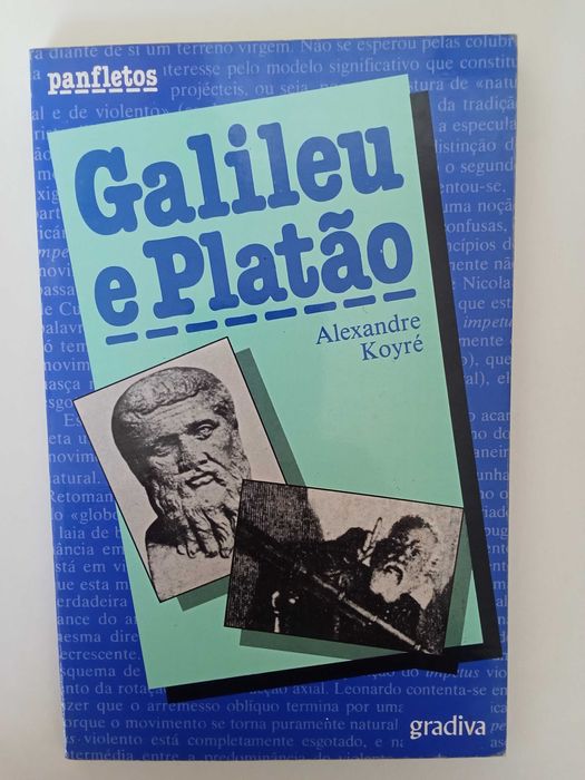 Galileu e Platão - Alexandre Koyré