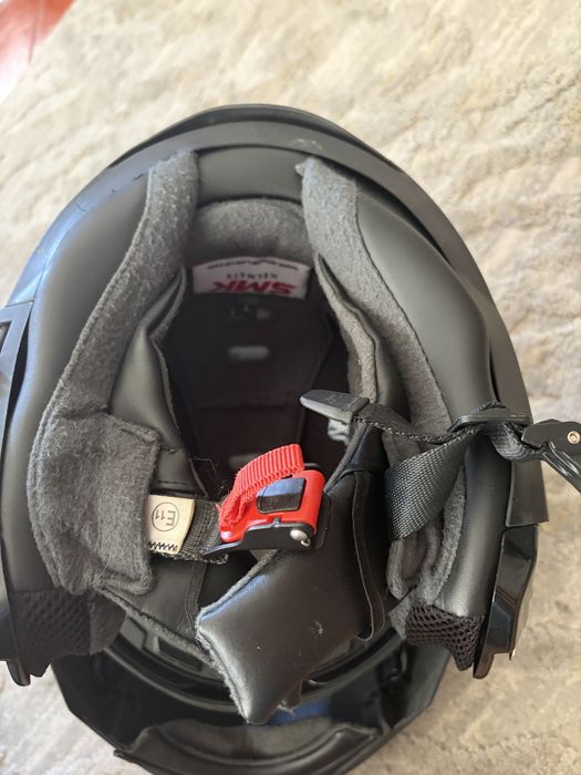 Capacete modular SMK