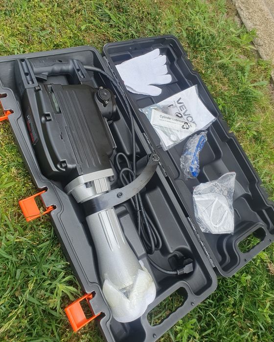 Martelo Demolidor Profissional 2800W - NOVO E SELADO